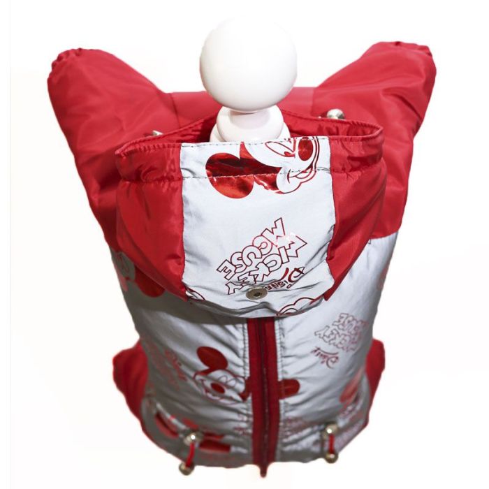 Міккі Маус комбінезон для собак дівчаток на силіконі XXS