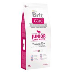 Brit Care L Junior з ягням і рисом для цуценят великих порід 12 кг