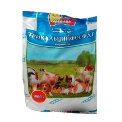 Трикальцій фосфат кормовий 1кг 