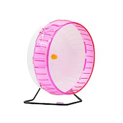 Колесо для гризунів рожеве d25 см