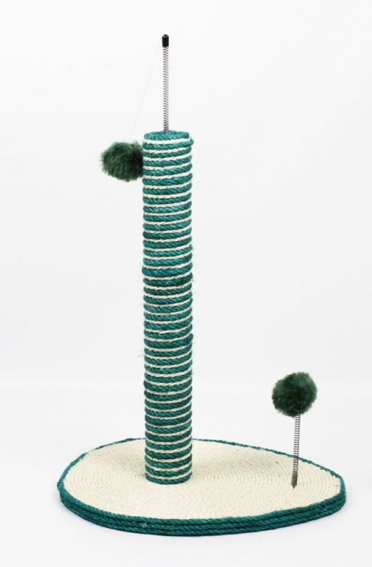 Когтеточка Темка, сизаль синій