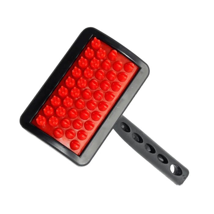 Пуходерка Україна пластик  309 гума 11,5  76 мм 