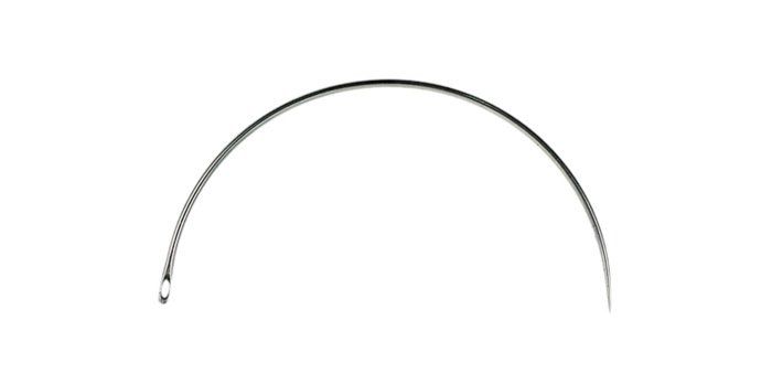 Голка хірургічна 3 А 1 колюча 1, 0х45 мм 12шт 