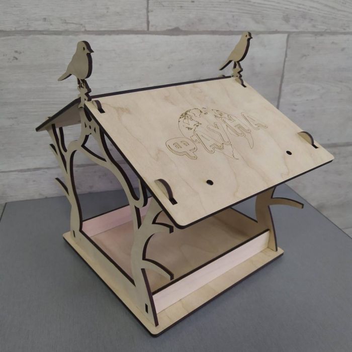 Годівниця для птахів 19Х19Х27 см AA-BF-003 