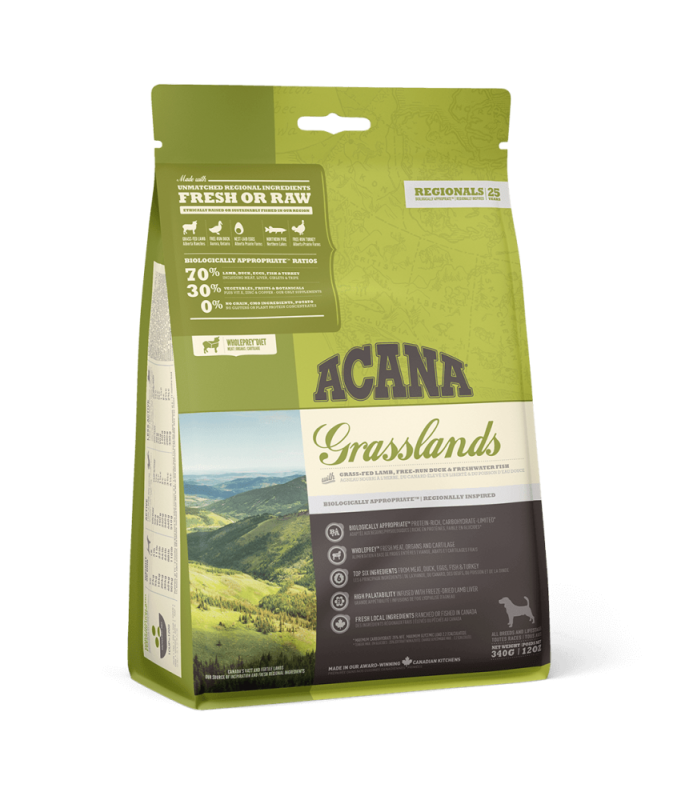 ACANA Grasslands Dog корм для собак 340 г