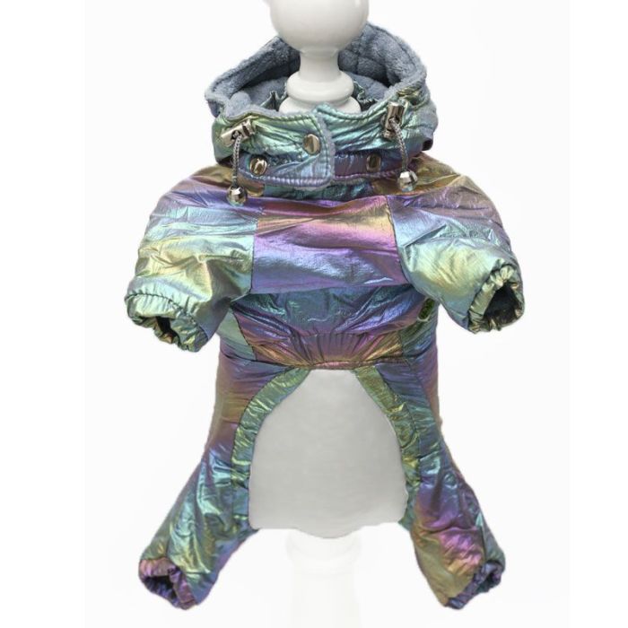 Самоцвіт комбінезон для собак хлопчиків велсофт без силікону S