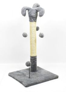 Когтеточка Арлекін, сизаль сірий