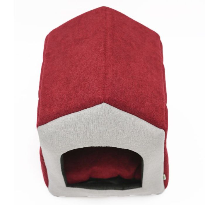 Будка  2 для собак 433340 см Сіро-синя