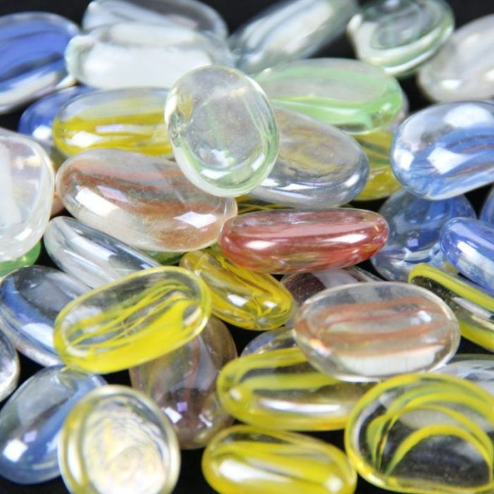 Камінчики Пальчик, Веселка 