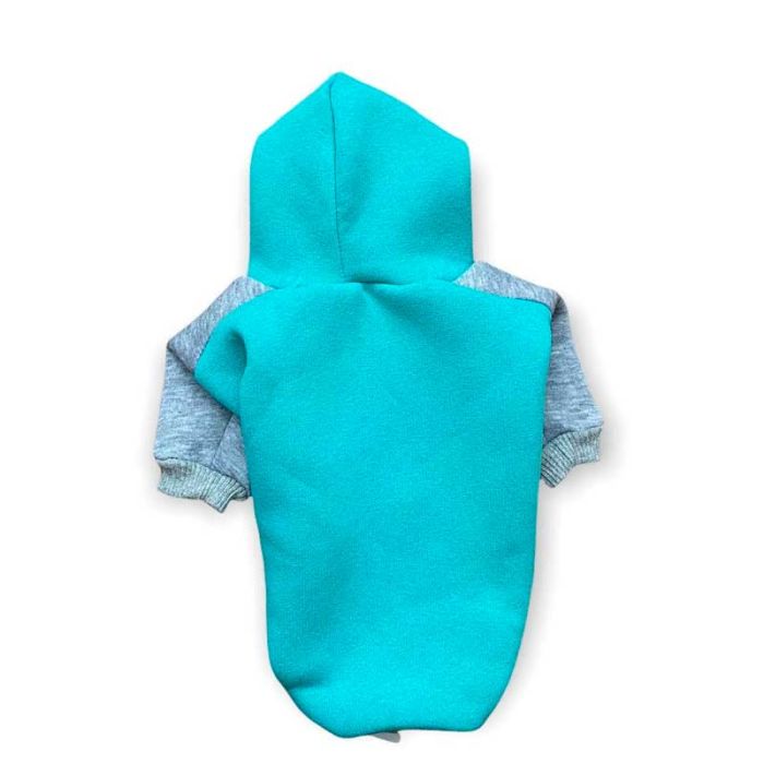 Скай толстовка для собак Dog Love блакитна L1