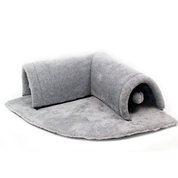 Тунель Томсон хутровелюр, 60х60х20 см 