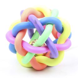 Іграшка для собак клубок литий 8 см