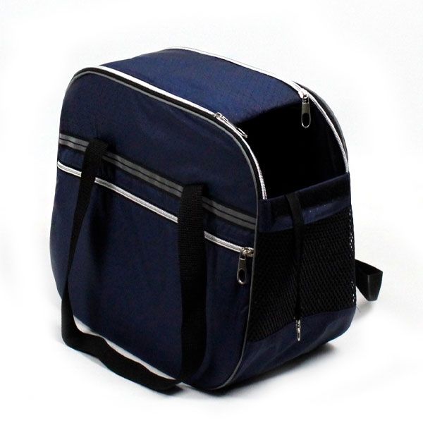 Сумка Адель синя, 34х30х17 см 