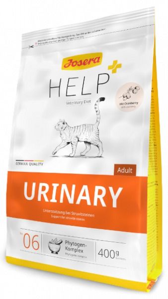 Josera Help Urinary Cat сухий корм для котів підтримка при сечокамяній хворобі 400 г