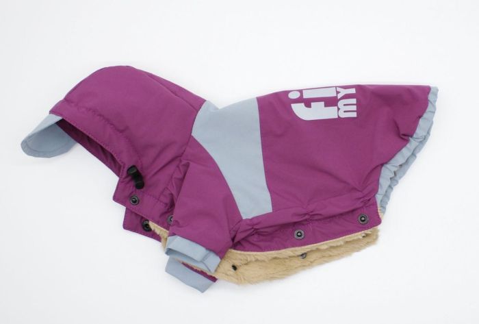 Октавія куртка з капюшоном, дівчинка, фуксія. M (А34В до 54см)