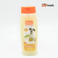 Шампунь з вівсяною олією для собак з чутливою шкірою, 532 мл Hartz