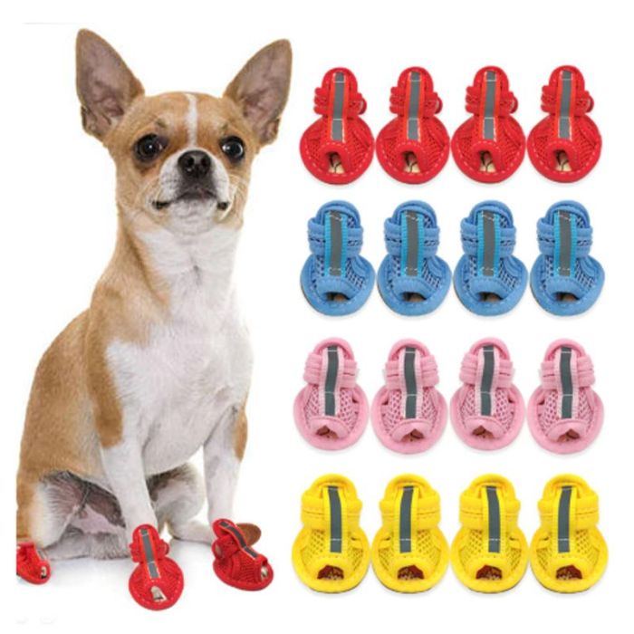 Босоніжки для собак літні 1 45  37мм