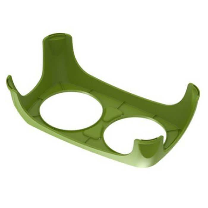 Бар Столик пластик з 2 металевими мисками S 200мл