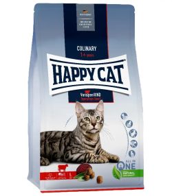 Happy Cat Culinary Voralpen Rind Сухий корм для дорослих кішок з яловичиною 1,3 кг