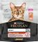 АКЦІЯ Purina Pro Plan Adult 1+ Vital Functions сухий корм для кішок з лососем 400 г 