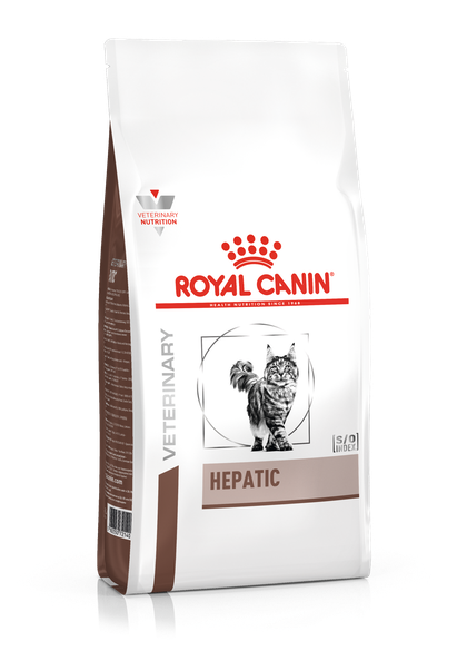 Royal Canin Hepatic Feline Роял Канін Гепатик) - при хворобах печінки 2 кг