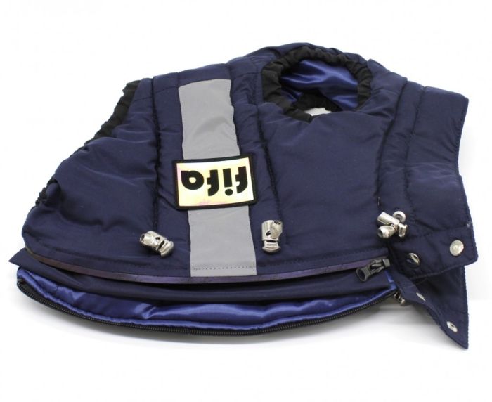 Жилет Стоун на силіконі синій (хлопчик) XL1