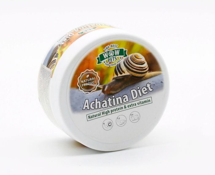 Wow Pets Ahatina Diet Корм для равликів раціон для ахатін 175 гр. 