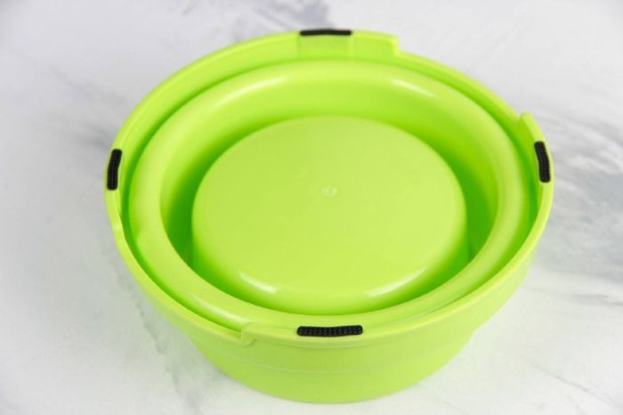 Миска з тарілочкою 200 мл 180х180х70 мм SY-A013 