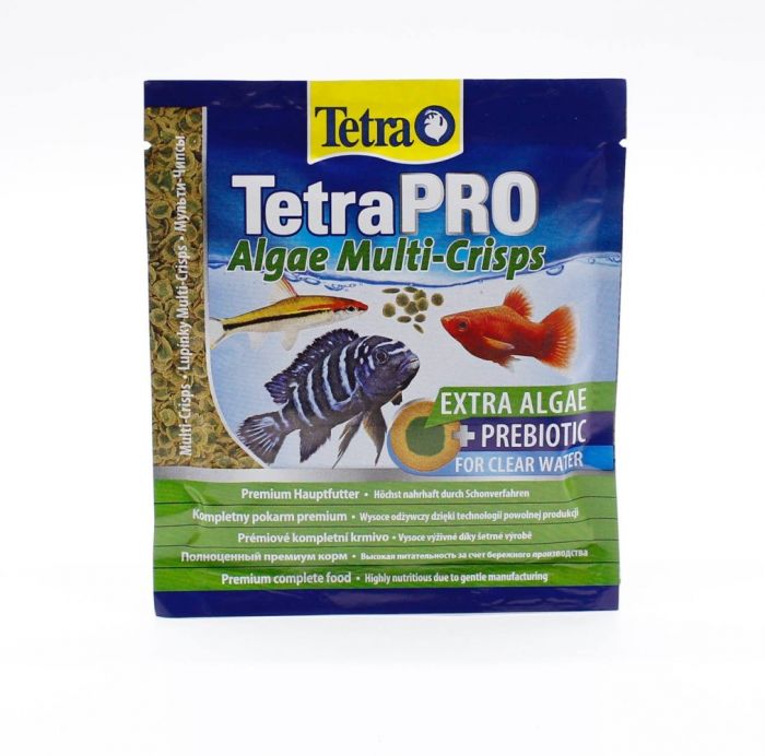 Тetra PRO Vegetable Crisps корм для рослиноїдних риб 12 гр