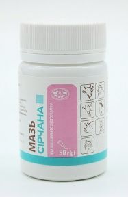 Мазь сарна 50 гр 