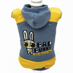 Вухастик світшот для собак хлопчиків трикотаж M1