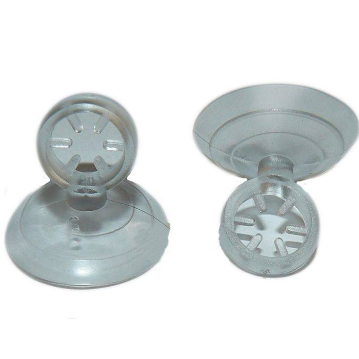 Присоска А-004 для градусника малая прозрачная с кольцом 