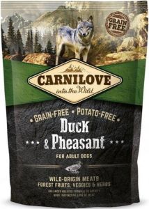 Carnilove Duck Pheasant Сухий корм для собак усіх порід з качкою та фазаном 1,5 кг 