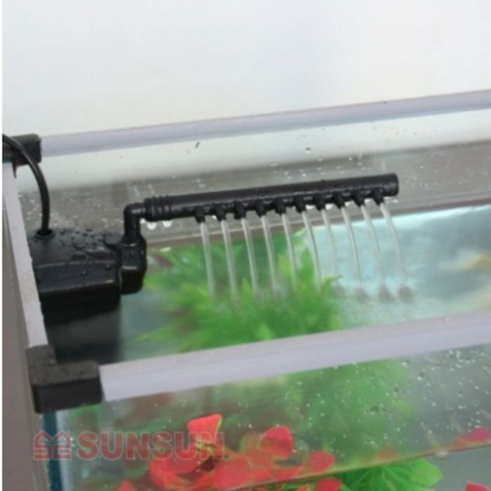 Sun-Sun Jialu Hj - 611-внутрішній фільтр для акваріума 450 л  год Фільтр Sun-Sun Jialu Hj-611 B 6W 450L  год