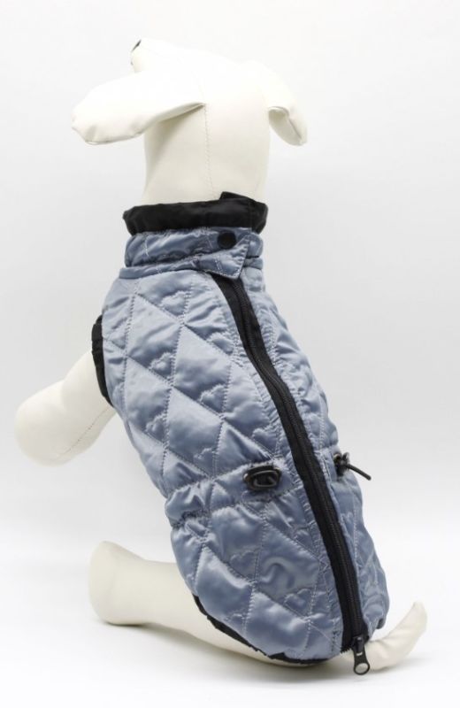 Жилет Ларс стьогана плащівка сірий S1