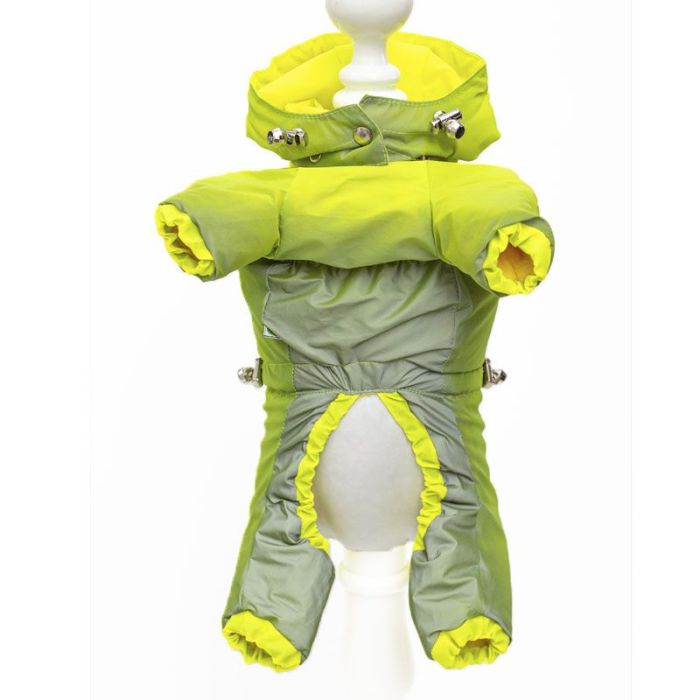 Градієнт комбінезон для собак хлопчиків велсофт на силіконі L