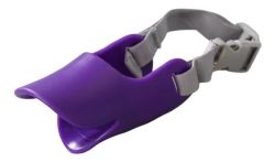 Quack Намордник Качка Фіолетовий  S 