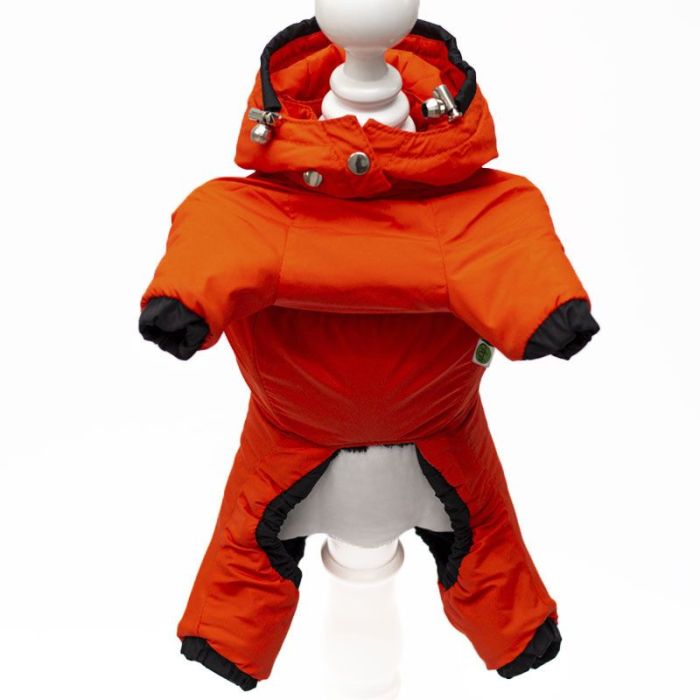 Фреш комбінезон для собак хлопчиків на силіконі, хутро XS