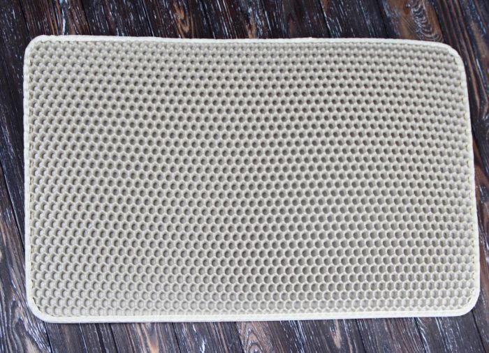 Килимок Сота бежевий 50301 см