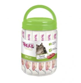 Крем Truly Тунець зелена банка, 30x14 г 
