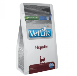 Сухий корм Farmina Vet Life Hepatic для котів при хронічній печінковій недостатності, 400 г   Фарміна кет сух Vet Life Hepatic дієт. харч, при хронічній печінк недостатності, 400 г 30405