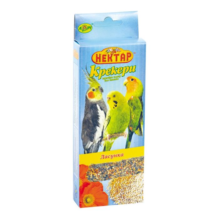 Крекер для птахів Ласунка, 2х50 г 