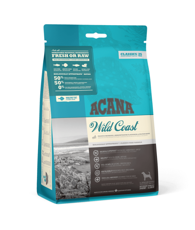 ACANA Wild Coast 340 г-сухий корм для собак 1 шт