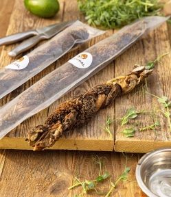 Ласощі для собак рубець косичка  40см 