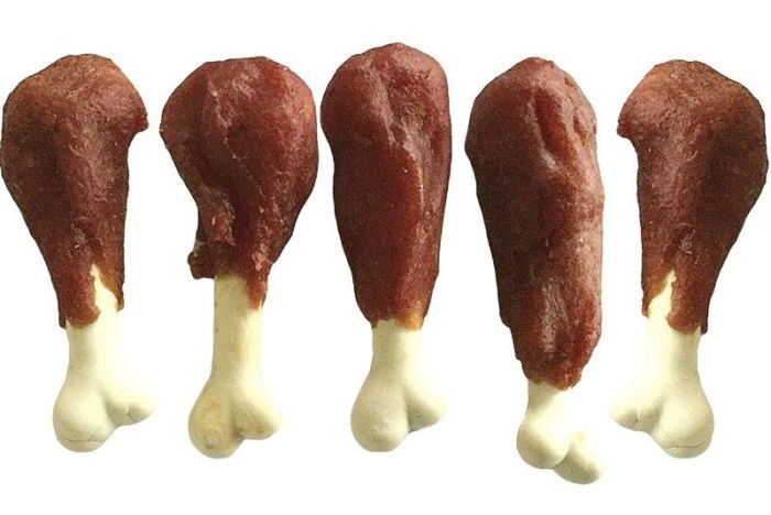 PAUSE snack стегно Качине на кальцинованій кісточці 500г 