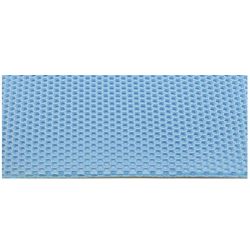 Килимок двошаровий 60х40х1 см Блакитний