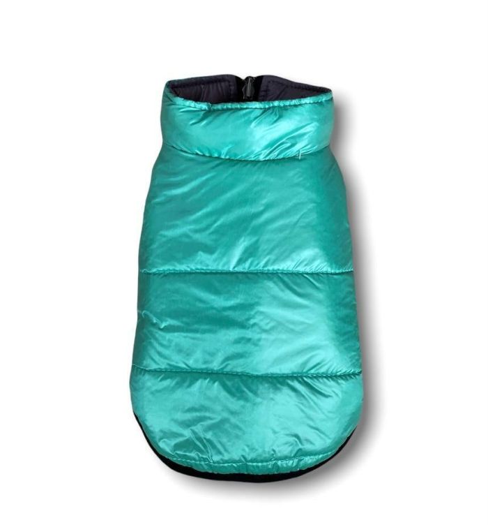 Токіо жилет для собак Dog Love двосторонній фіолетово-зелений S1