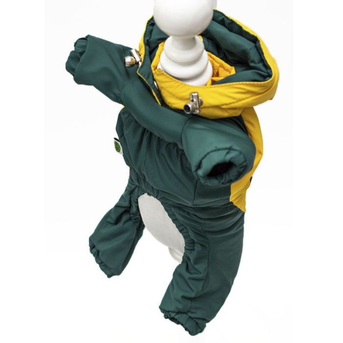 Біг бой комбінезон для собак хлопчиків велсофт без силікону S