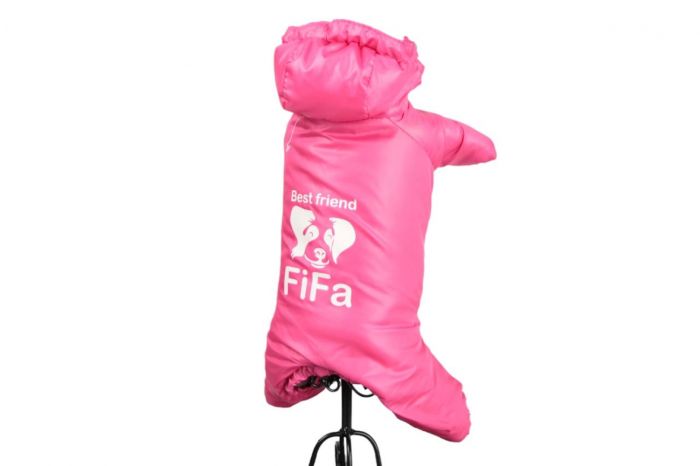 Подружка комбінезон для собак дівчаток на силіконі, хутро S1