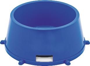 Миска Пластикова 6 3л, Природа Миска для собак і кішок 6 3л Природа